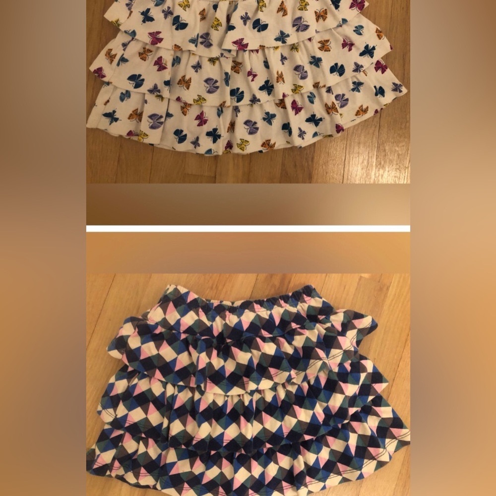 Set of 2 (two) Hanna Andersson skorts